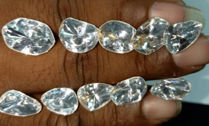 Silver Polki Jewellery