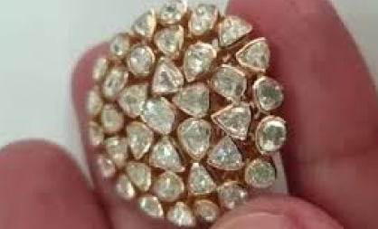 Polki Diamond Jewellery